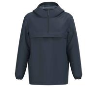 Native Spirit Men's Waterproof Quarter Zip Windbreaker in Navy | Size: Medium Native Spirit Navy M