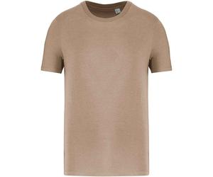 Native Spirit Men's Yellow T-Shirt in Medium Beige | Size: 5XL Native Spirit Medium Beige 5XL