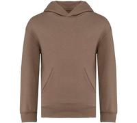 Native Spirit Plain Black Hoodie in Grey | Size: 4-6 Years Native Spirit Grey 4-6 Years