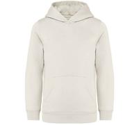 Native Spirit Plain Black Hoodie in Ivory | Size: 10-12 Years Native Spirit Ivory 10-12 Years