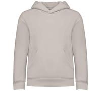 Native Spirit Plain Black Hoodie in Ivory | Size: 4-6 Years Native Spirit Ivory 4-6 Years
