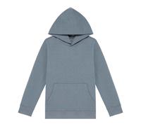 Native Spirit Plain Black Hoodie in Mid Grey | Size: 6-8 Years Native Spirit Mid Grey 6-8 Years