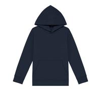Native Spirit Plain Black Hoodie in Navy | Size: 12-14 Years Native Spirit Navy 12-14 Years