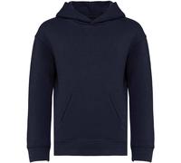 Native Spirit Plain Black Hoodie in Navy | Size: 4-6 Years Native Spirit Navy 4-6 Years