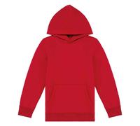 Native Spirit Plain Black Hoodie in Red | Size: 10-12 Years Native Spirit Red 10-12 Years