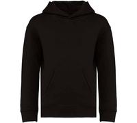 Native Spirit Plain Black Hoodie | Size: 10-12 Years Native Spirit Black 10-12 Years