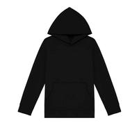 Native Spirit Plain Black Hoodie | Size: 8-10 Years Native Spirit Black 8-10 Years