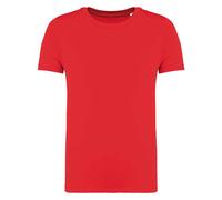 Native Spirit Plain Dark Red T-Shirt in Scarlet | Size: 4-6 Years Native Spirit Scarlet 4-6 Years