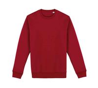 Native Spirit Men's Crew Neck Sweatshirt in Red | Size: Medium Native Spirit Red M