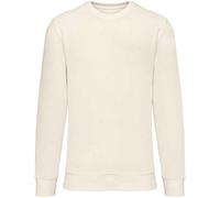 Native Spirit Men's Crew Neck Sweatshirt in Natural | Size: 3XL Native Spirit Natural 3XL