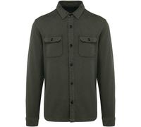 Native Spirit Unisex Adult Faded Brushed Fleece Overshirt PC7634