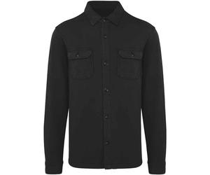 Native Spirit Unisex Adult Faded Brushed Fleece Overshirt PC7634