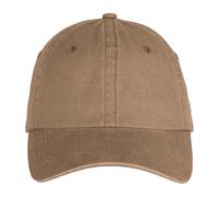 Native Spirit Unisex Adult Faded Washed Baseball Cap PC5111