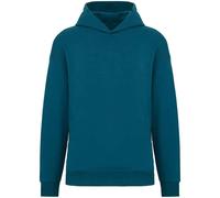 Native Spirit Men's Oversized Hoodie in Bottle Green | Size: 3XL Native Spirit Bottle Green 3XL
