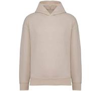 Native Spirit Men's Oversized Hoodie in Ivory | Size: 2XL Native Spirit Ivory 2XL