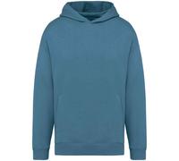 Native Spirit Men's Oversized Hoodie in Duck Egg Blue | Size: 2XL Native Spirit Duck Egg Blue 2XL