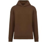 Native Spirit Men's Oversized Hoodie in Pink | Size: Small Native Spirit Pink S
