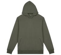 Native Spirit Men's Oversized Hoodie in Khaki | Size: Medium Native Spirit Khaki M