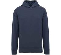 Native Spirit Men's Washed Oversized Hoodie in Mid Navy | Size: 2XL Native Spirit Mid Navy 2XL
