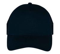 Native Spirit Women's 5 Panel Trucker Cap in Black Native Spirit Black One Size