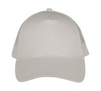 Native Spirit Women's 5 Panel Trucker Cap in Ivory Native Spirit Ivory One Size