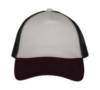 Native Spirit Women's 5 Panel Trucker Cap in Ivory Native Spirit Ivory One Size