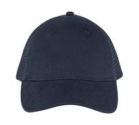 Native Spirit Women's 5 Panel Trucker Cap in Navy Native Spirit Navy One Size