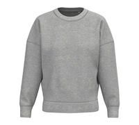 Native Spirit Women's Crew Neck Sweatshirt in Light Grey | Size: XS Native Spirit Light Grey XS