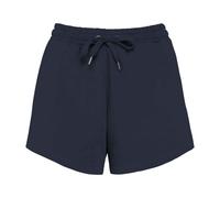 Native Spirit Women's French Terry Shorts in Mid Navy | Size: 2XL Native Spirit Mid Navy 2XL