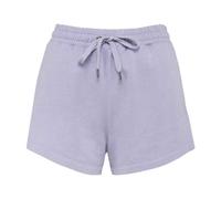 Native Spirit Women's French Terry Shorts in Purple | Size: Medium Native Spirit Purple M