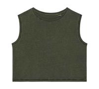 Native Spirit Womens/Ladies Faded Cropped Tank Top PC5117