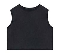 Native Spirit Womens/Ladies Faded Cropped Tank Top PC5117