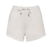 Native Spirit Women's French Terry Shorts in Ivory | Size: XS Native Spirit Ivory XS