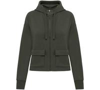 Native Spirit Womens/Ladies Full Zip Hoodie PC6141