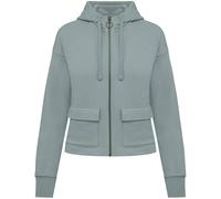 Native Spirit Womens/Ladies Full Zip Hoodie PC6141