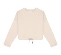 Native Spirit Womens/Ladies Oversized Crop Sweatshirt PC5986