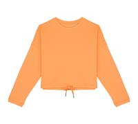 Native Spirit Womens/Ladies Oversized Crop Sweatshirt PC5986