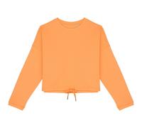 Native Spirit Womens/Ladies Oversized Crop Sweatshirt PC5986