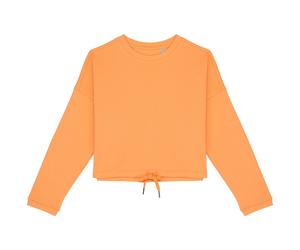 Native Spirit Womens/Ladies Oversized Crop Sweatshirt PC5986