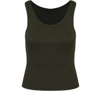 Native Spirit Womens/Ladies Ribbed Tank Top PC7536