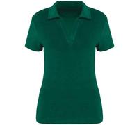 Native Spirit Womens/Ladies Terry Towel Polo Shirt PC7600