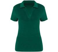 Native Spirit Womens/Ladies Terry Towel Polo Shirt PC7600