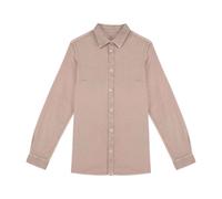 Native Spirit Womens/Ladies Washed Long-Sleeved Shirt PC5132