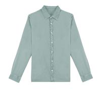 Washed Long-Sleeved Shirt Native Spirit Jade S