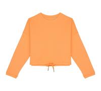 Native Spirit Women's Oversized Crop Sweatshirt in Burnt Orange | Size: XS Native Spirit Burnt Orange XS