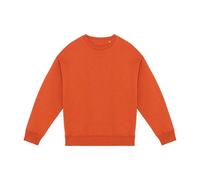 Native Spirit Women's Oversized Sweatshirt in Burnt Orange | Size: 2XL Native Spirit Burnt Orange 2XL