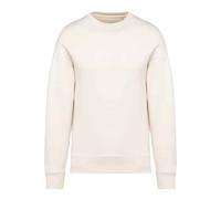 Native Spirit Women's Oversized Sweatshirt in Ivory | Size: 2XL Native Spirit Ivory 2XL