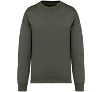 Native Spirit Women's Oversized Sweatshirt in Khaki | Size: Large Native Spirit Khaki L