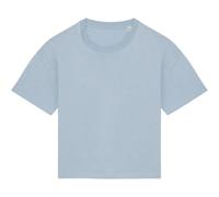 Native Spirit Women's Oversized T-Shirt in Aqua | Size: Large/XL Native Spirit Aqua L/XL