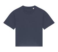 Native Spirit Women's Oversized T-Shirt in Navy | Size: Large/XL Native Spirit Navy L/XL